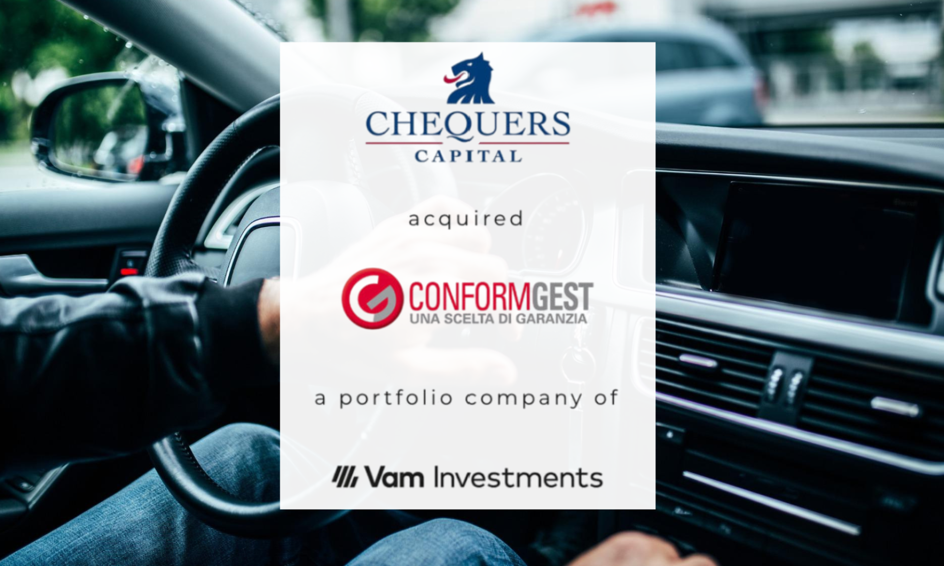 Novedad relevante en la evolución y crescimiento de nuestra empresa. | Conformgest España